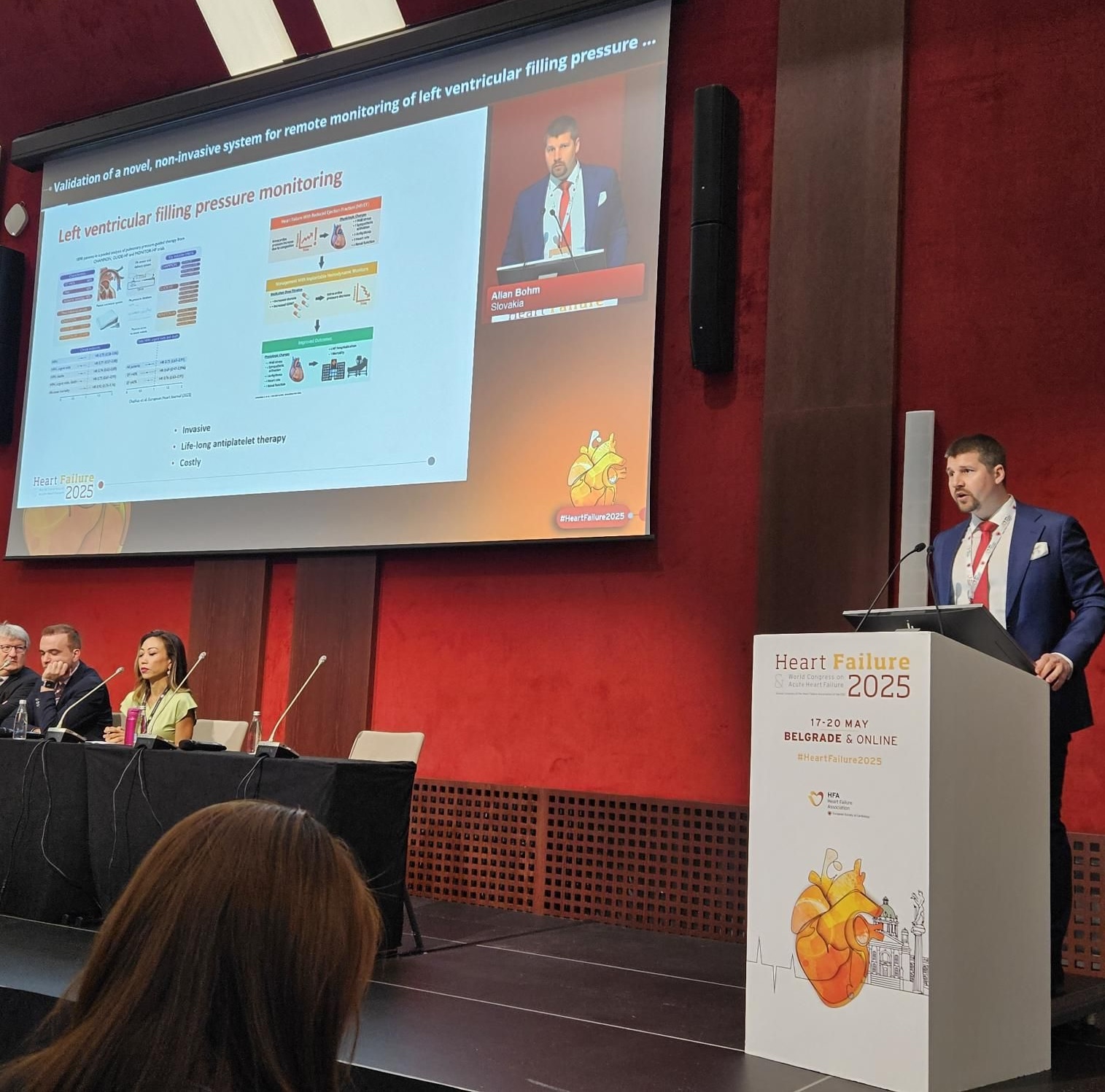 Seerlinq at ESC HF Late-Breaking Science 2025