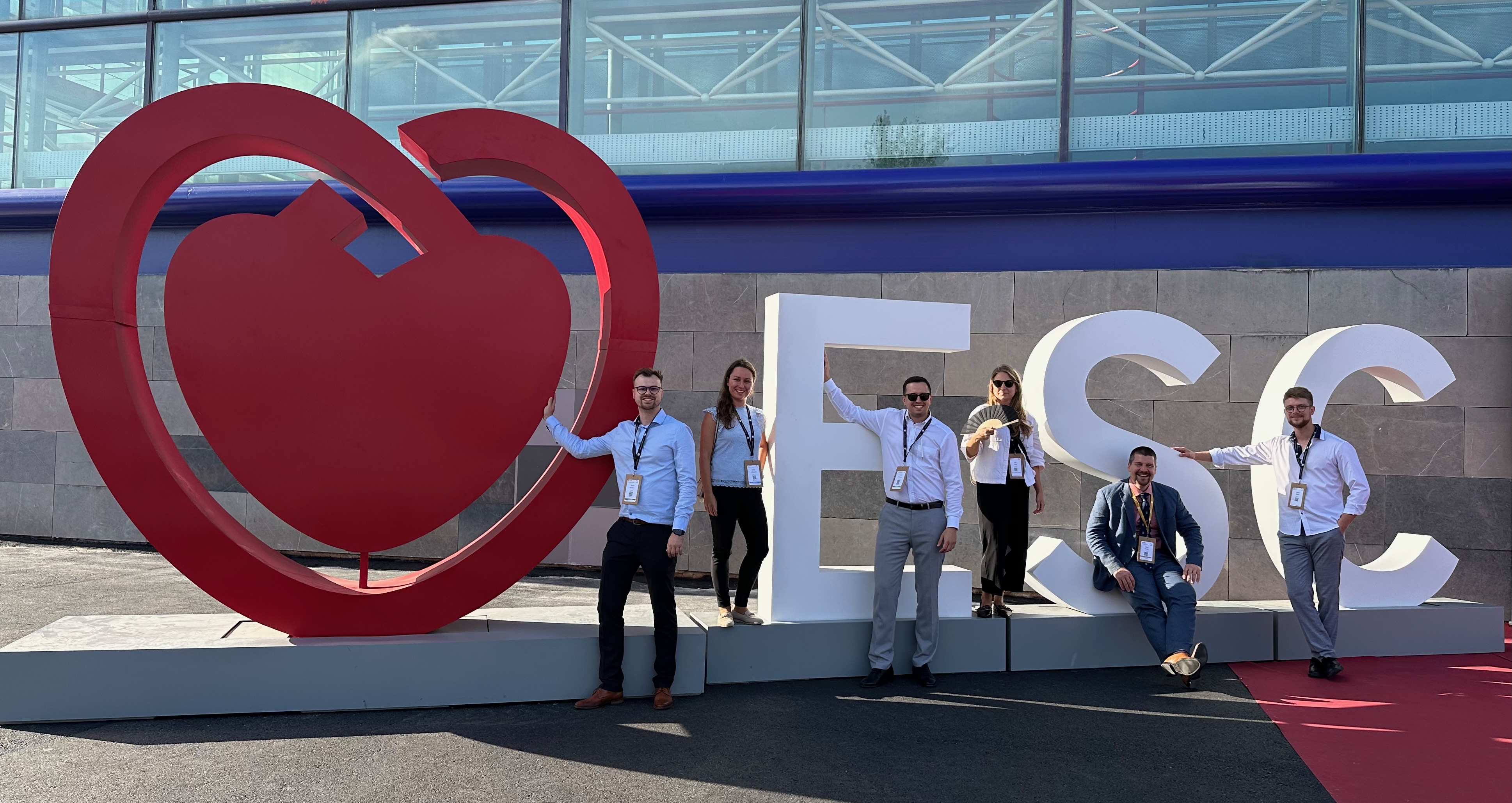 Seerlinq at the ESC Madrid 2025 Congress