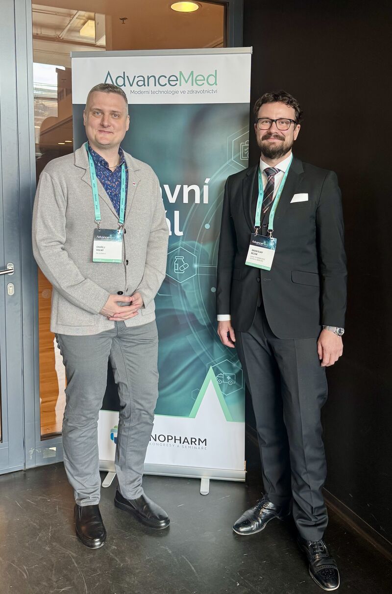 Seerlinq na AdvanceMed CZ 2026 v Ostrave