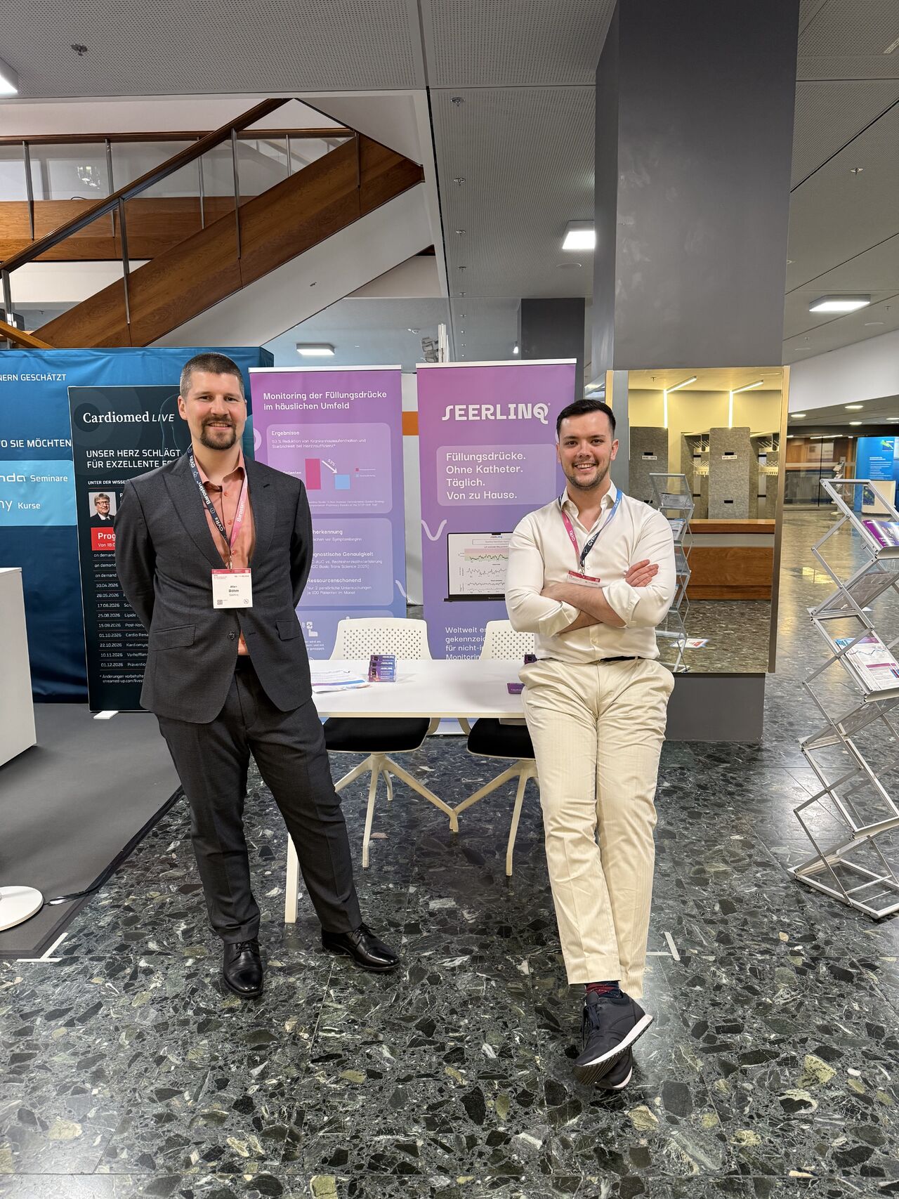 Seerlinq na DGK Annual Meeting v Mannheime